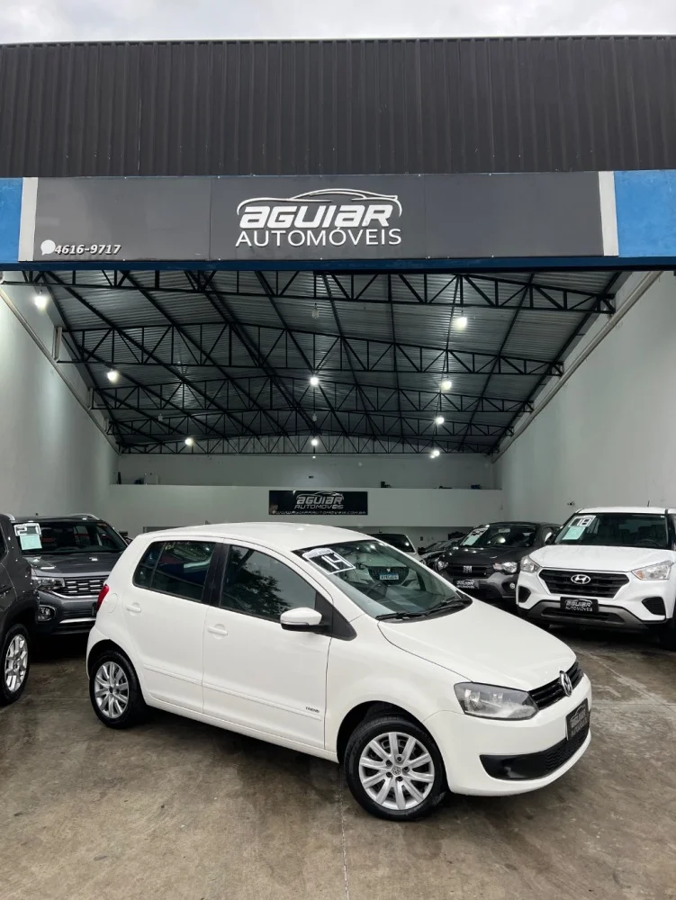 VW - VolksWagen Fox 1.0 Mi Total Flex 8V 5p