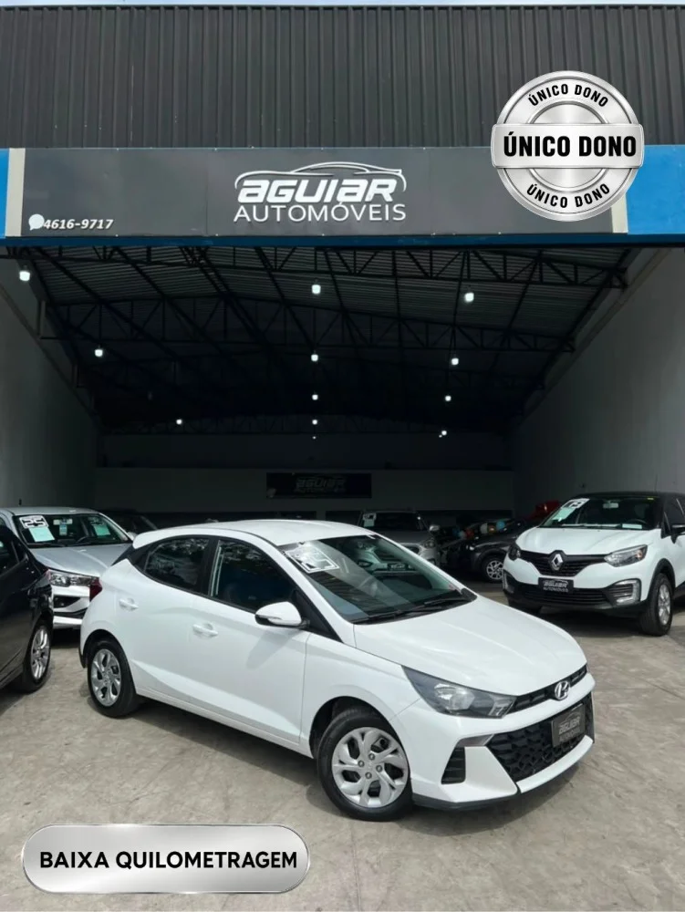 Hyundai HB20 Comfort Plus 1.0 Flex 12V Mec.