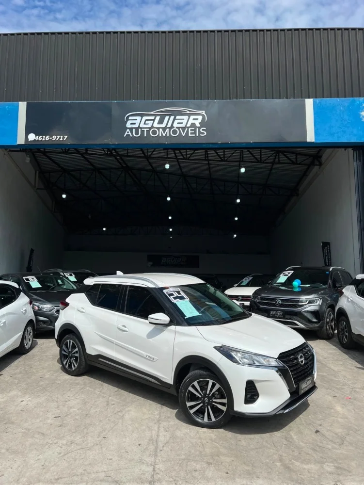 Nissan KICKS Advance 1.6 16V Flex Aut.