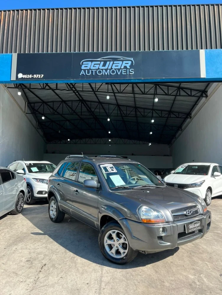 Hyundai Tucson 2.0 16V Flex Aut.