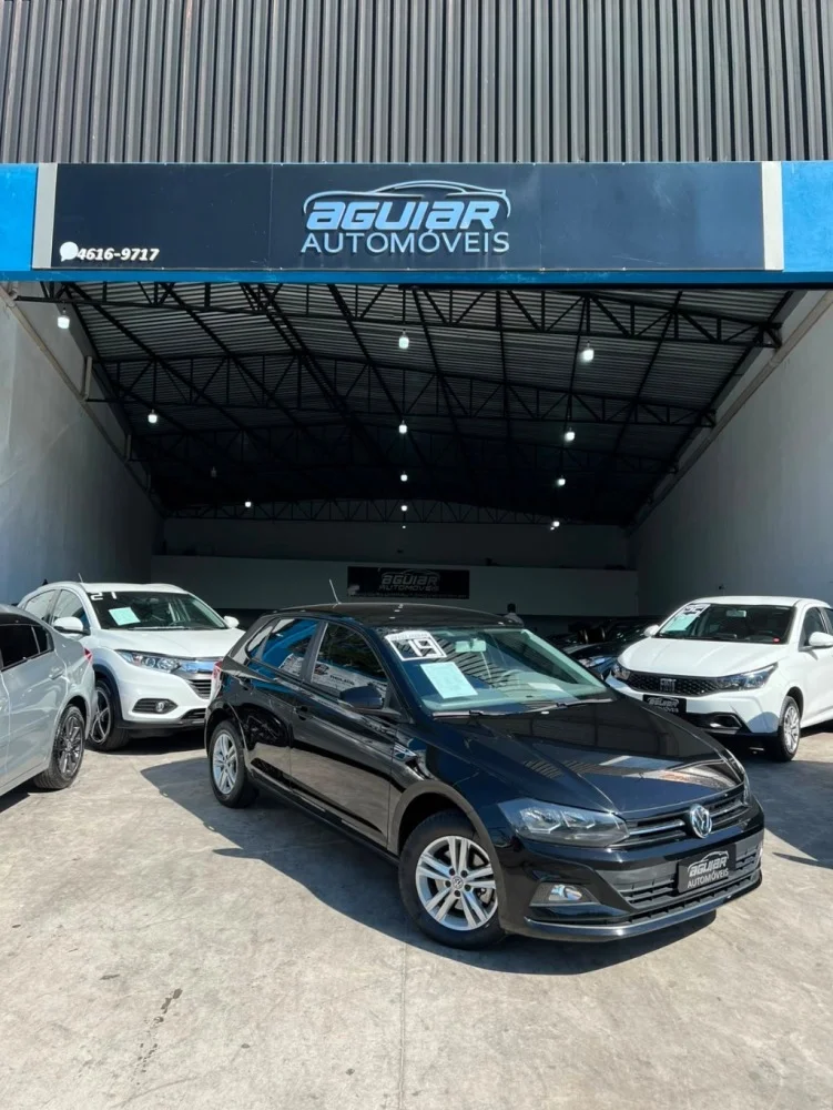 VW - VolksWagen Polo Comfort. 200 TSI 1.0 Flex 12V Aut.