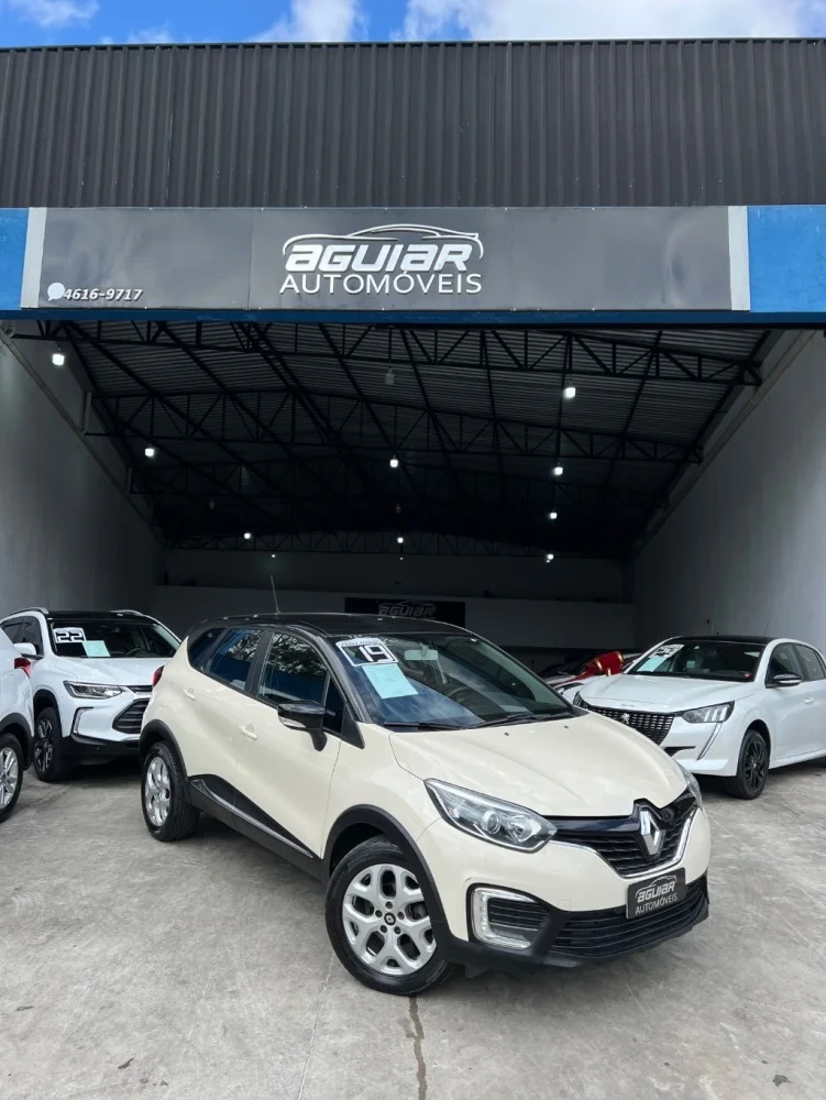 Renault CAPTUR Life 1.6 16V Flex 5p Aut.