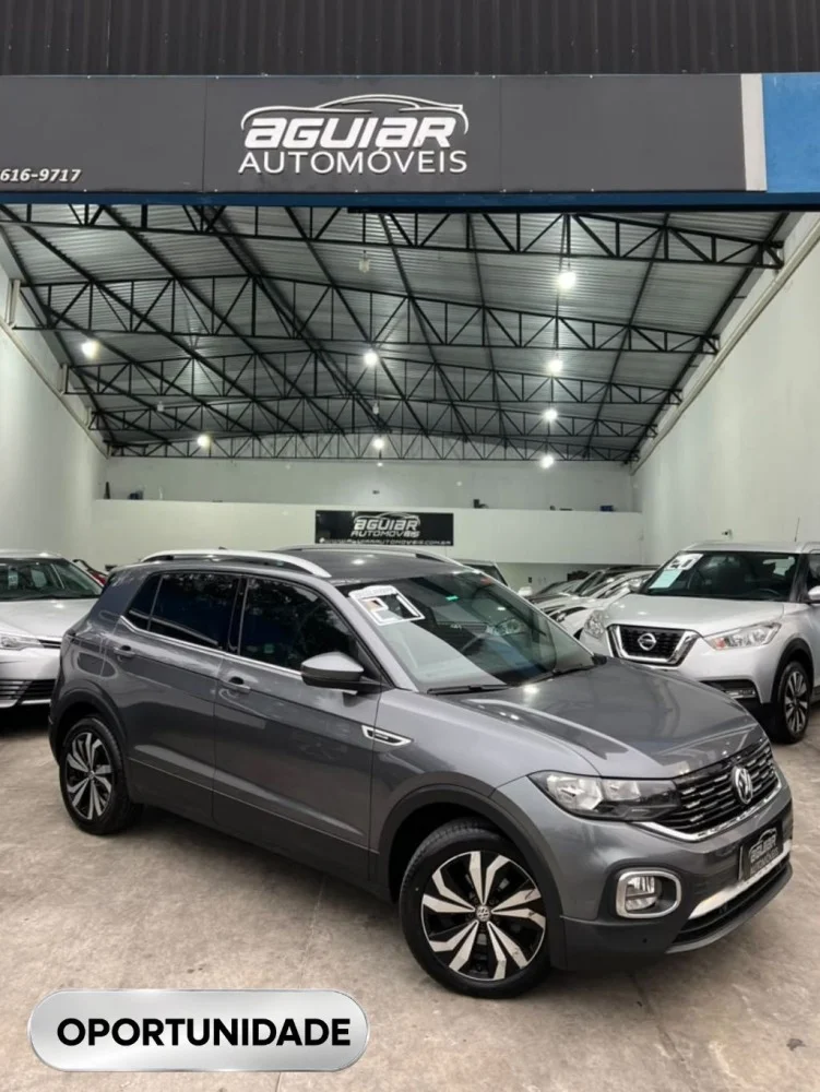 VW - VolksWagen T-Cross Hig. 250 TSI 1.4 Flex 16V 5p Aut