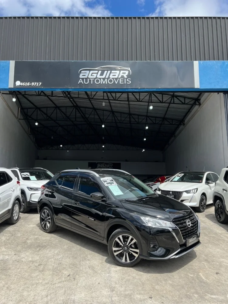 Nissan KICKS Play Sense 1.6 16V Flex Aut.