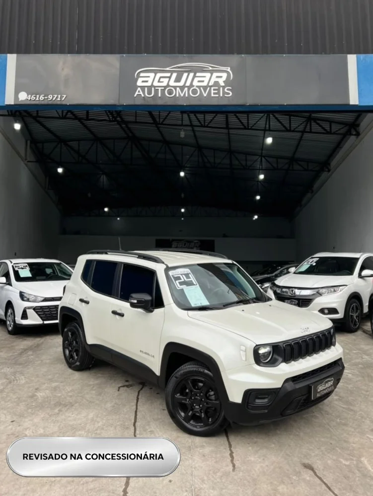 Jeep Renegade Sport T270 1.3 TB 4x2 Flex Aut.