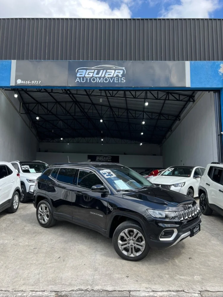 Jeep COMPASS LONG. TD 350 2.0 4x4 Diesel Aut.