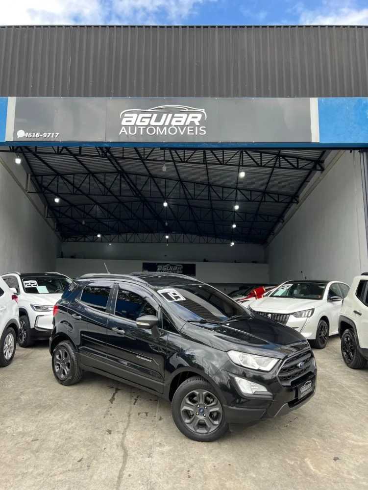 Ford EcoSport FREESTYLE 1.5 12V Flex 5p Mec.