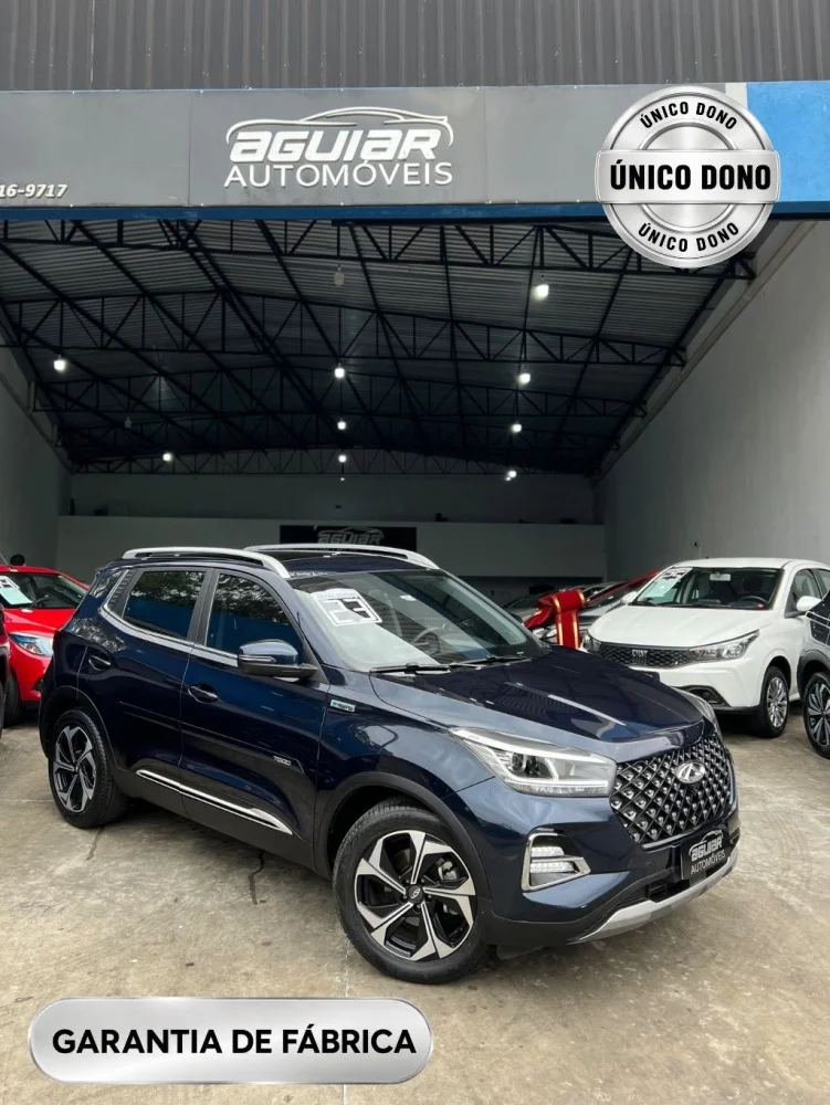 Caoa Chery Tiggo 5X PRO 1.5 Turbo (Híbrido)