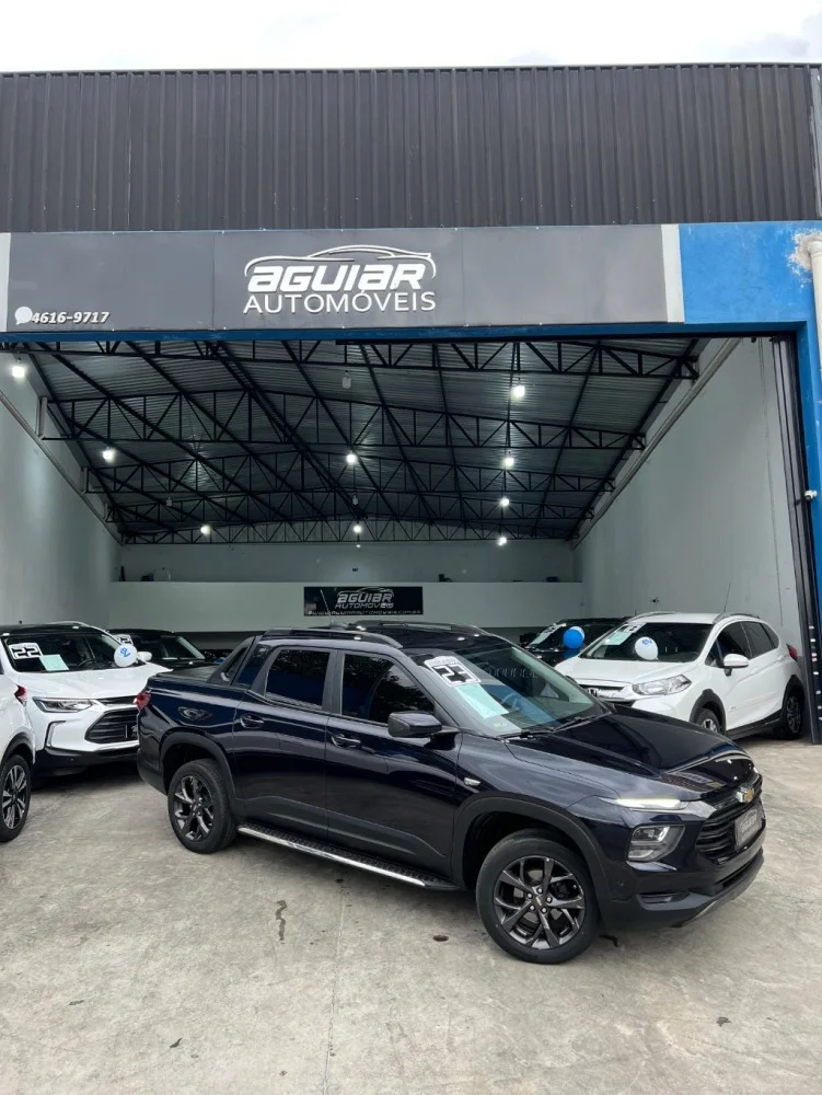 GM - Chevrolet MONTANA PREMIER 1.2 Turbo Flex 12V Aut.