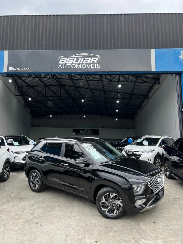 Hyundai Creta Limited 1.0 TB 12V Flex Aut.