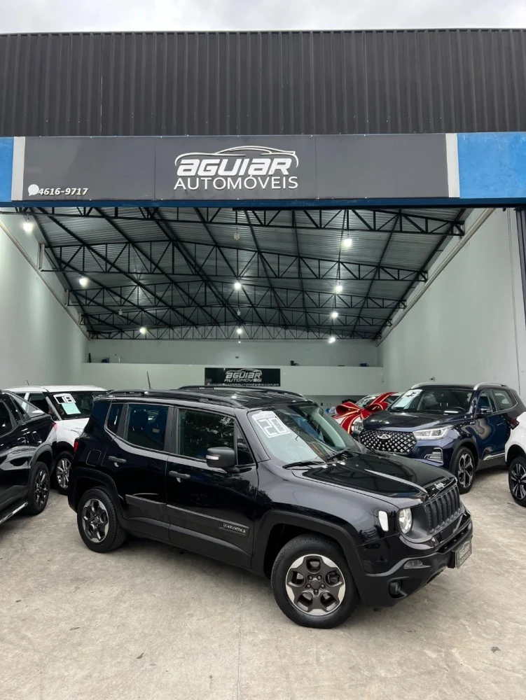 Jeep Renegade 1.8 4x2 Flex 16V Aut.