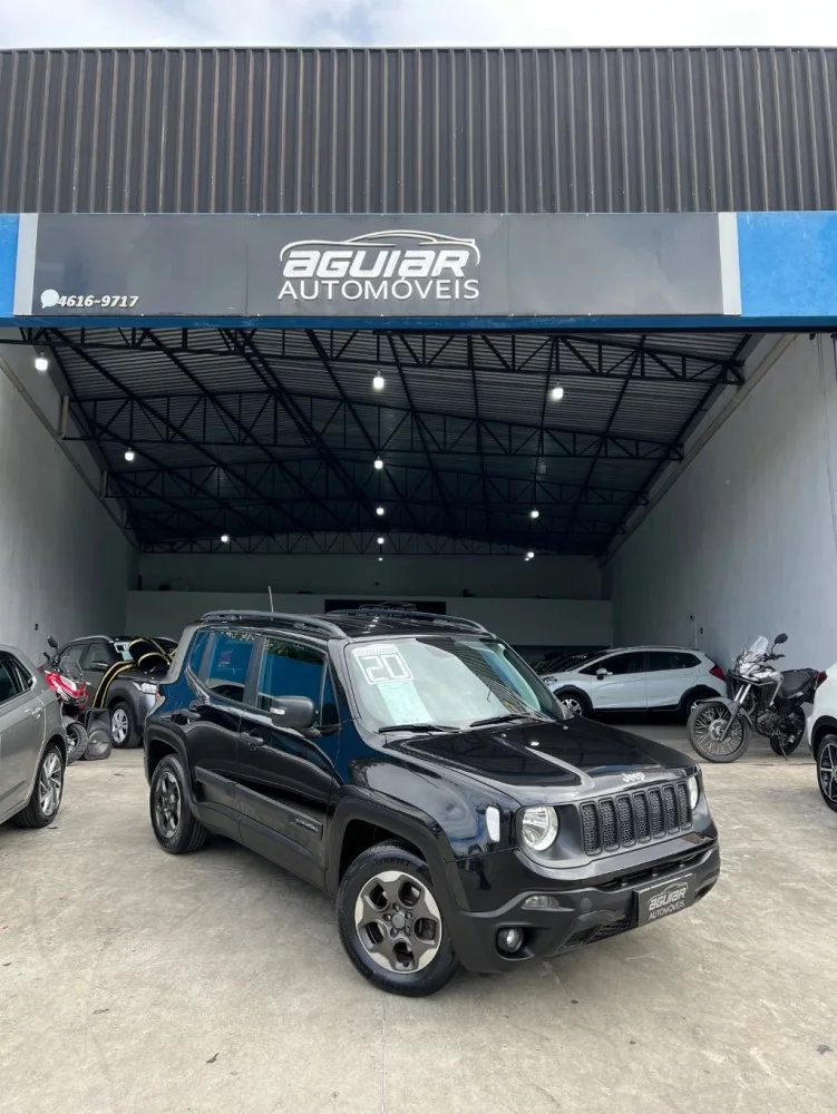 Jeep Renegade 1.8 4x2 Flex 16V Aut.
