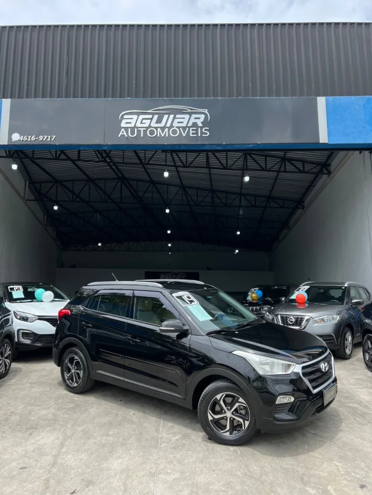 Hyundai Creta Attitude 1.6 16V Flex Aut.