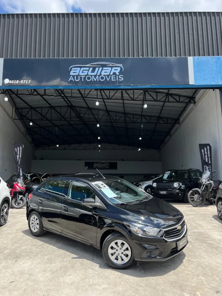 GM - Chevrolet ONIX HATCH LT 1.0 8V FlexPower 5p Mec.