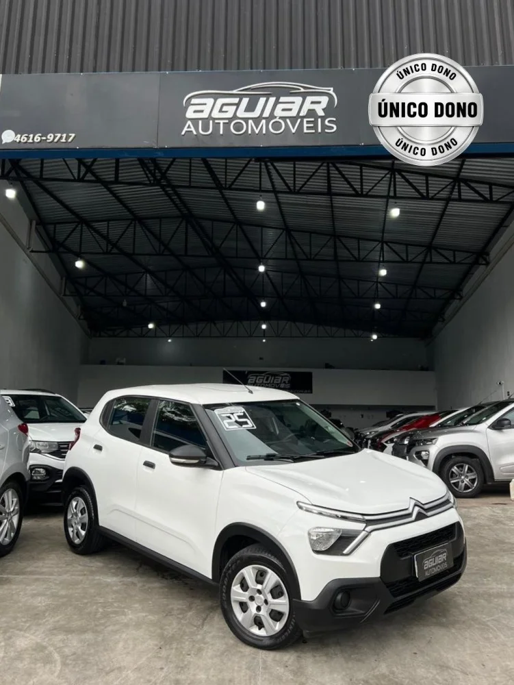 Citroen C3 Live Pack 1.0 Flex 6V 5p Mec.